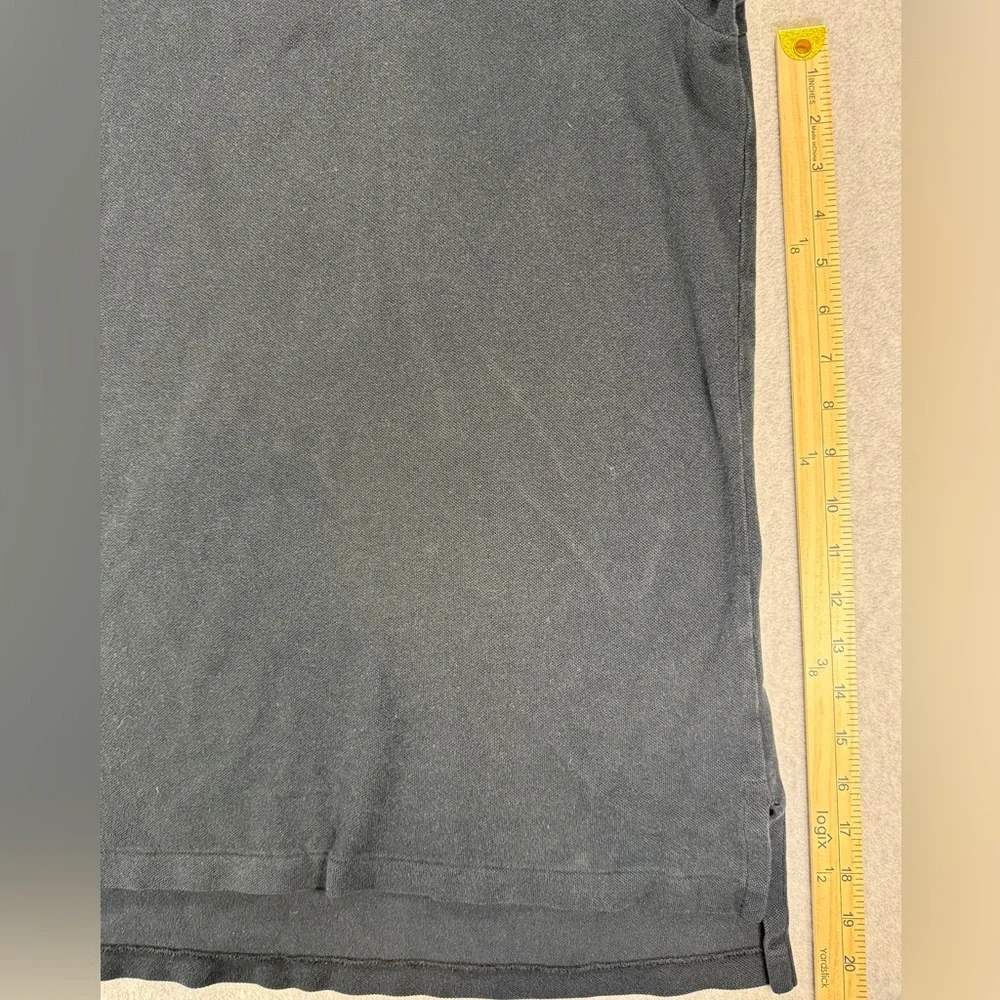 Ralph Lauren Black Polo Shirt XXL Tall‎ - Classic Short Sleeve